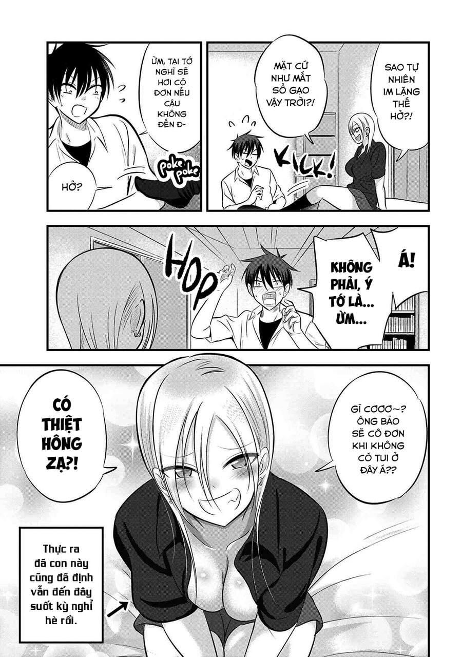 Please Go Home, Akutsu-San! Chapter 69 - 4