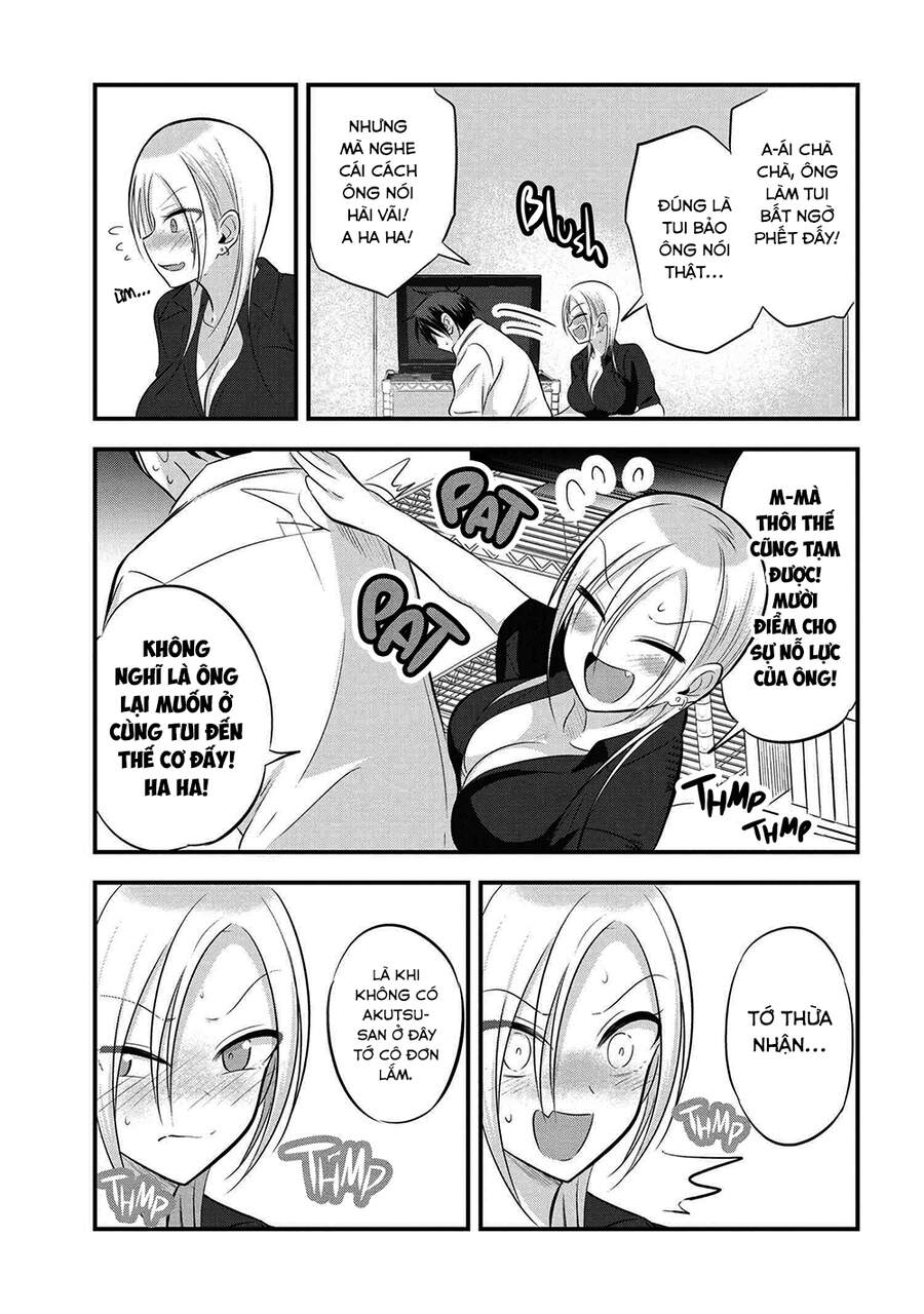 Please Go Home, Akutsu-San! Chapter 69 - 10