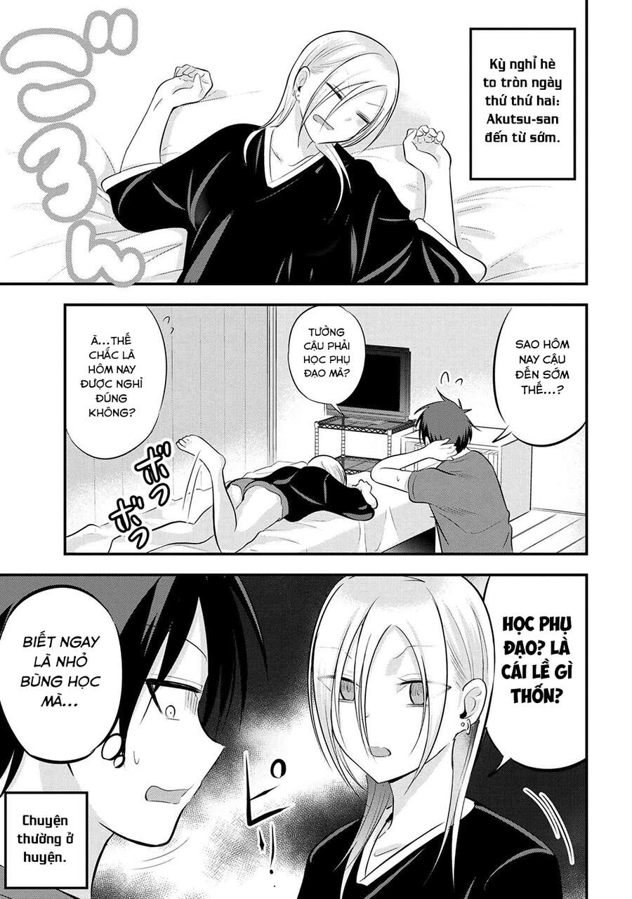 Please Go Home, Akutsu-San! Chapter 71 - 2