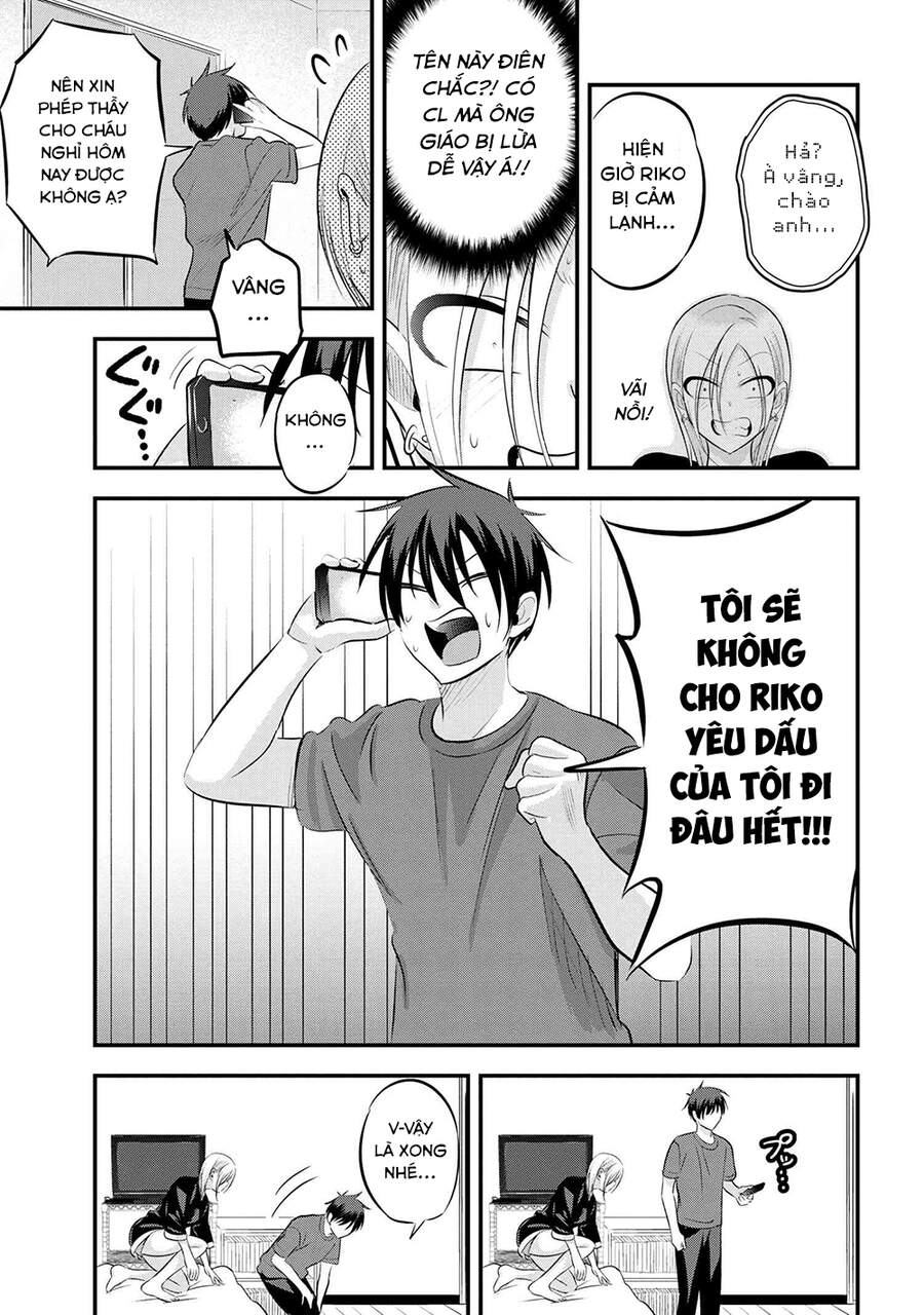 Please Go Home, Akutsu-San! Chapter 71 - 6