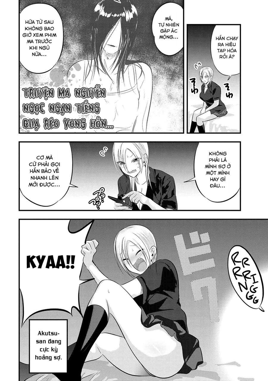 Please Go Home, Akutsu-San! Chapter 72 - 3