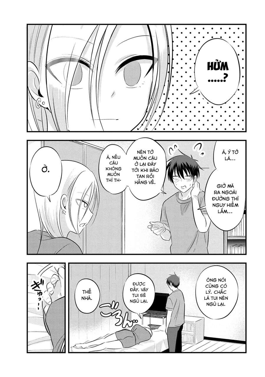 Please Go Home, Akutsu-San! Chapter 73 - 6