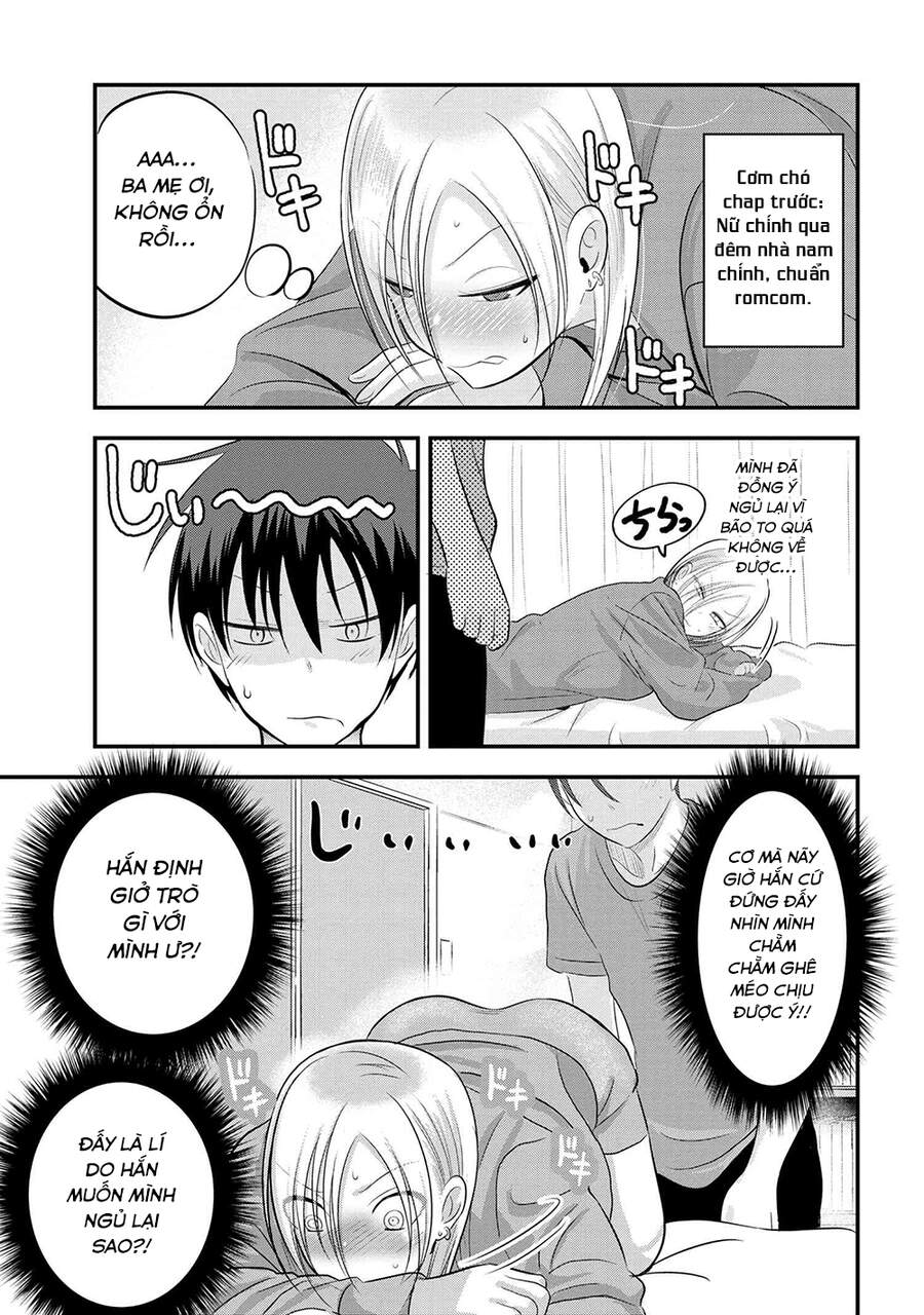 Please Go Home, Akutsu-San! Chapter 74 - 2