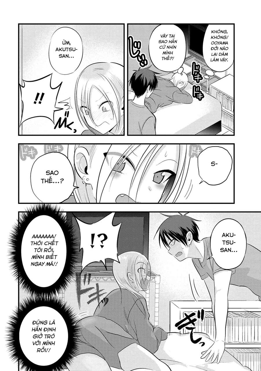 Please Go Home, Akutsu-San! Chapter 74 - 3