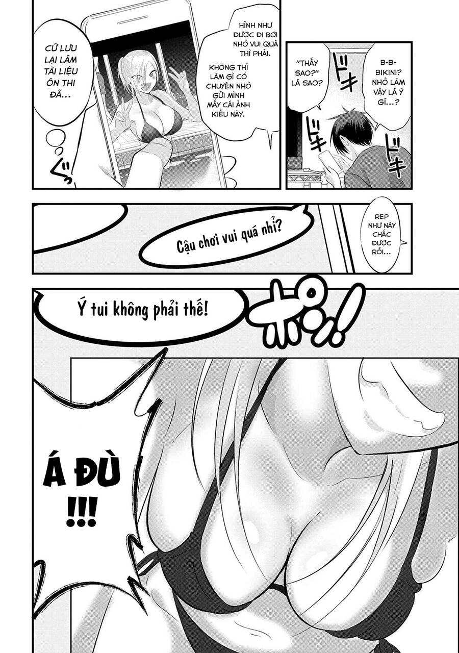 Please Go Home, Akutsu-San! Chapter 75 - 3