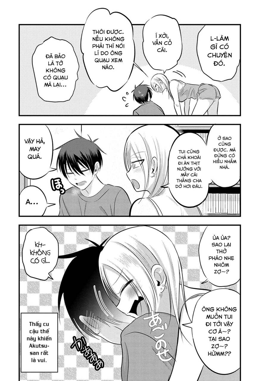 Please Go Home, Akutsu-San! Chapter 76 - 5