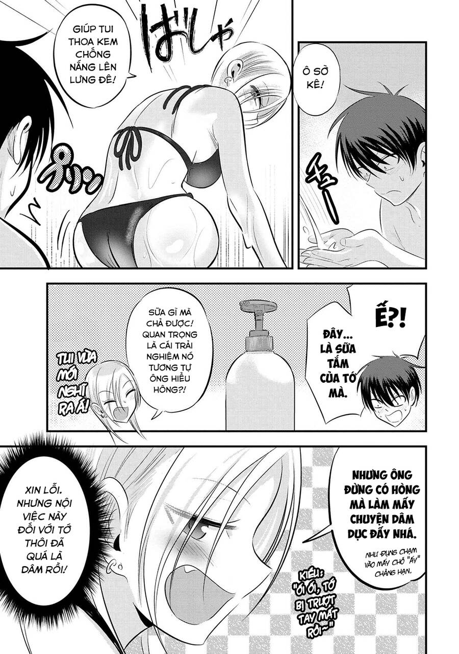 Please Go Home, Akutsu-San! Chapter 77 - 4