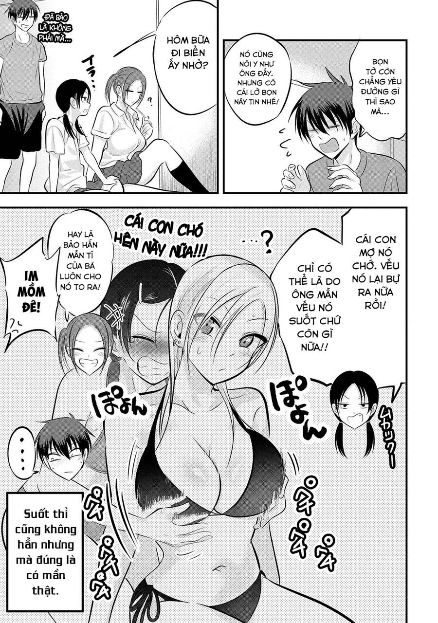 Please Go Home, Akutsu-San! Chapter 80 - 4