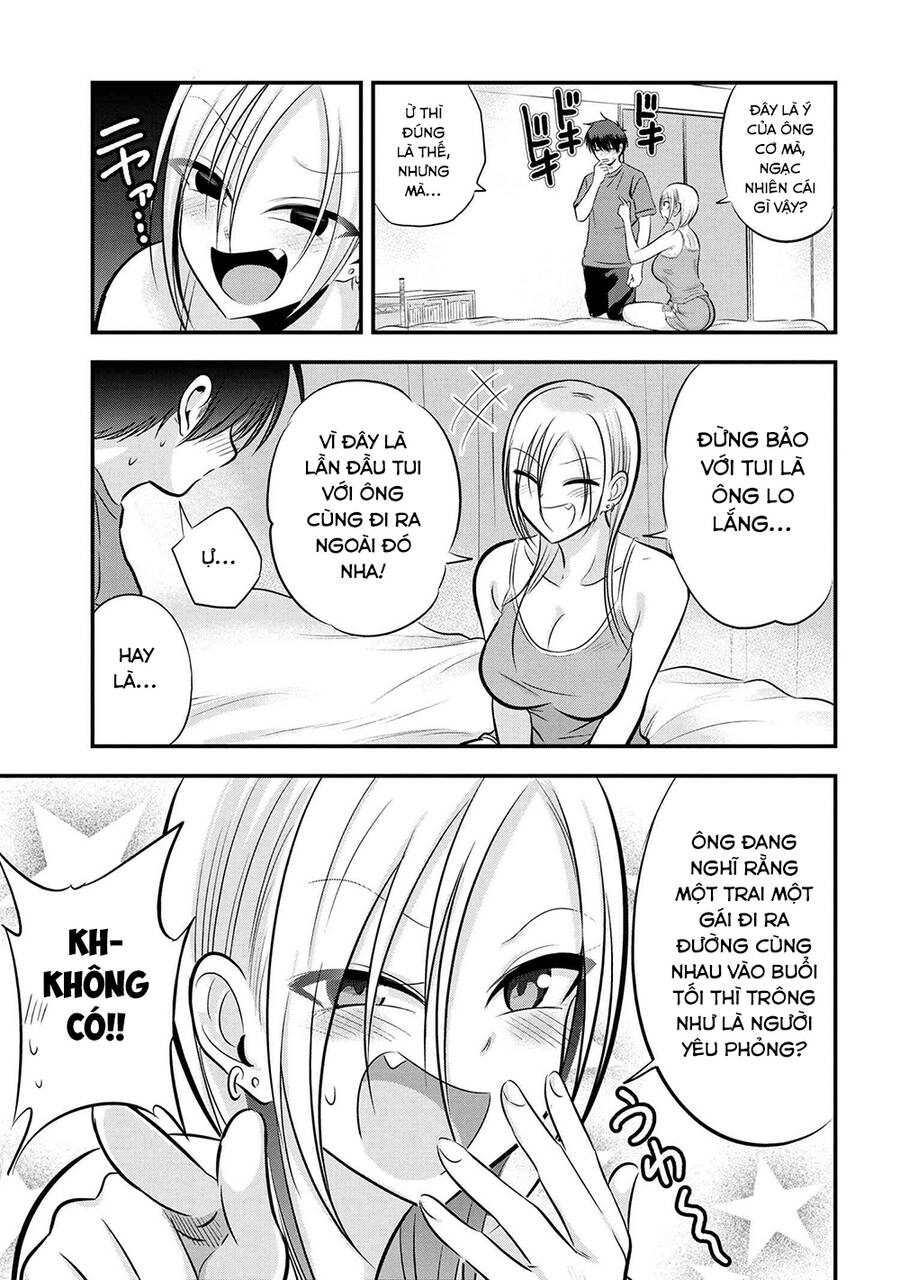 Please Go Home, Akutsu-San! Chapter 86 - 4