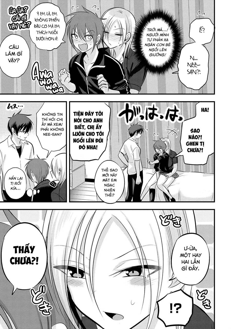 Please Go Home, Akutsu-San! Chapter 93 - 4