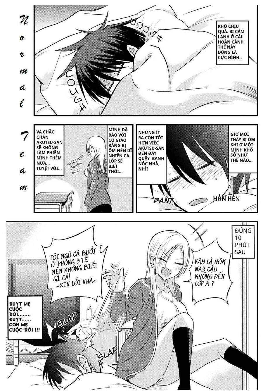 Please Go Home, Akutsu-San! Chapter 19 - 4