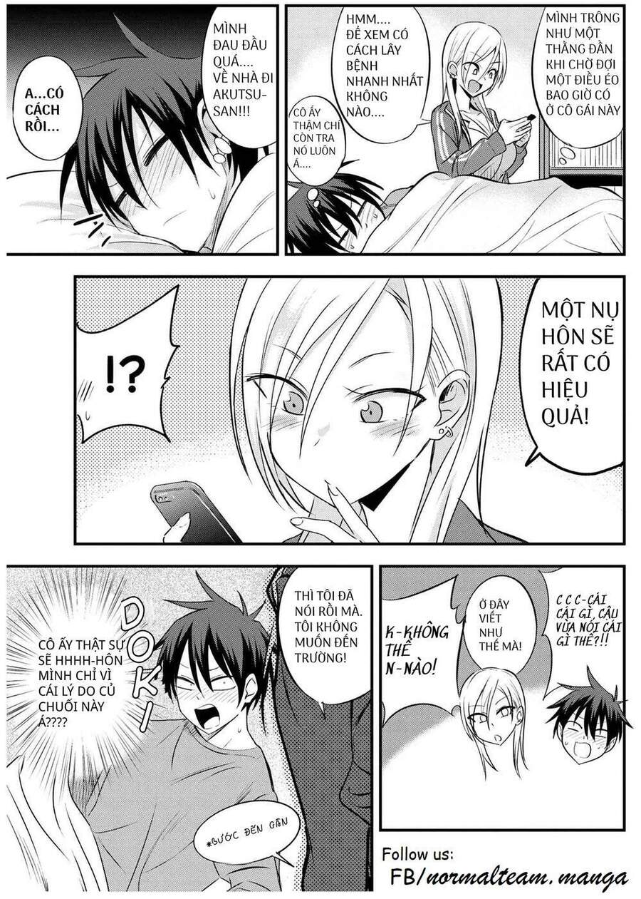 Please Go Home, Akutsu-San! Chapter 19 - 6