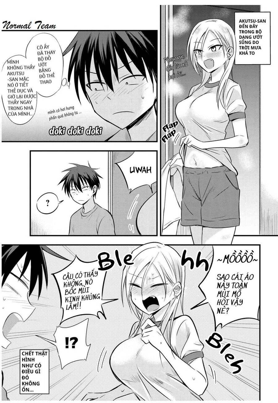 Please Go Home, Akutsu-San! Chapter 17 - 4