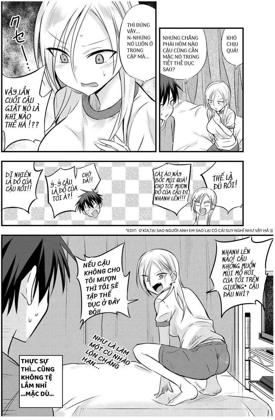 Please Go Home, Akutsu-San! Chapter 17 - 5