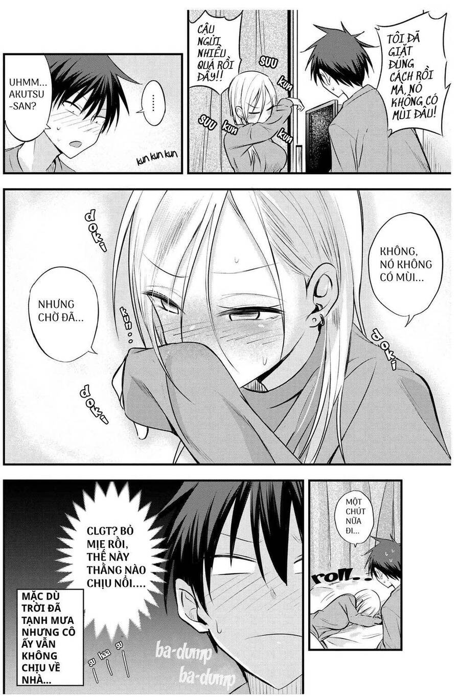 Please Go Home, Akutsu-San! Chapter 17 - 7