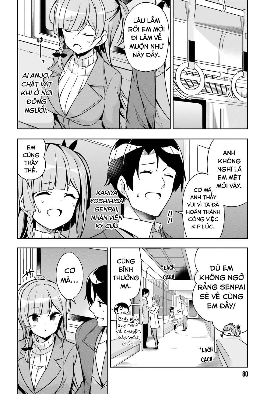 Senpai! Let's Have An Office Romance Chapter 4 - 2