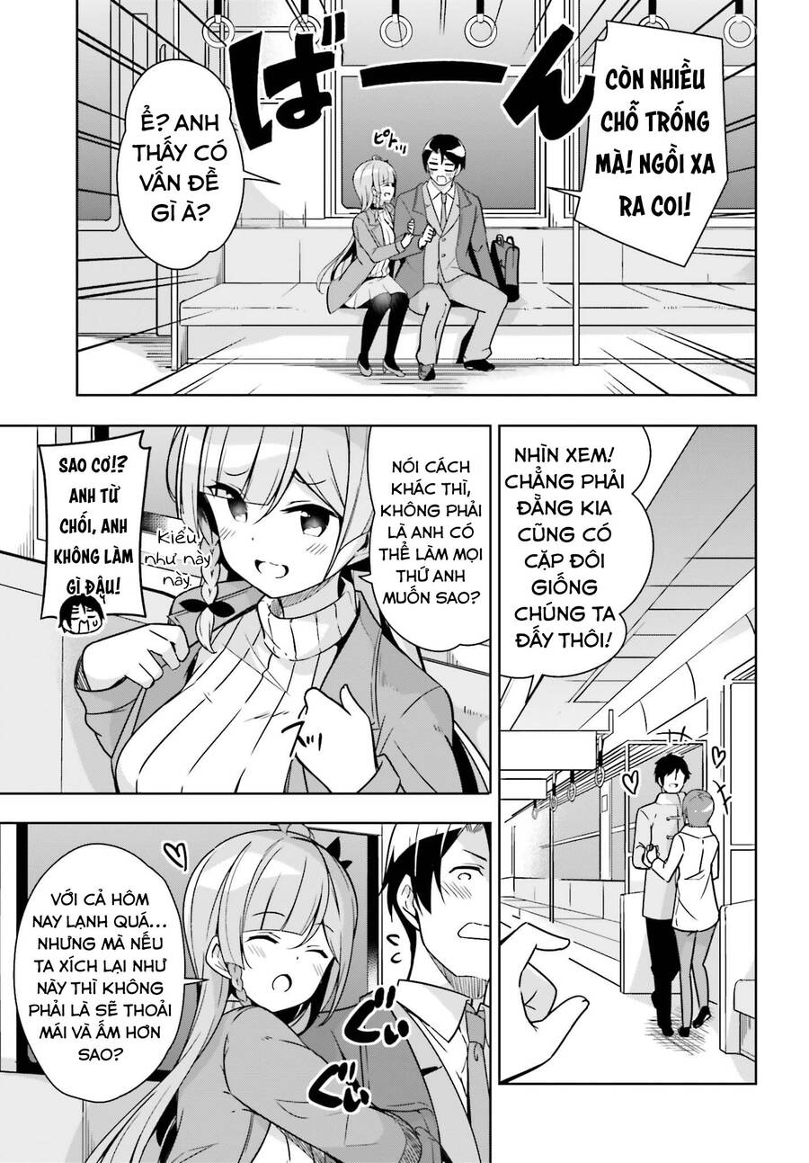 Senpai! Let's Have An Office Romance Chapter 4 - 3