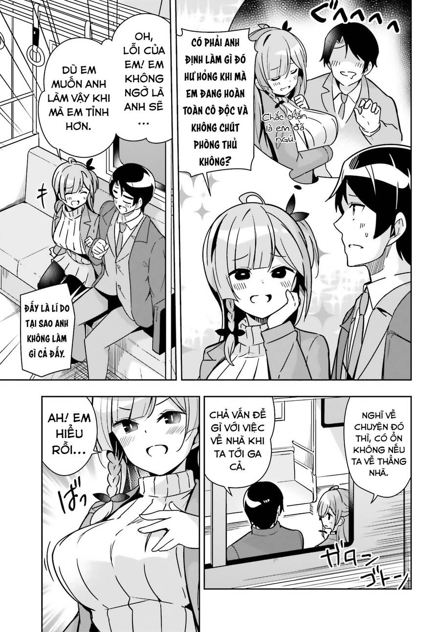 Senpai! Let's Have An Office Romance Chapter 4 - 5