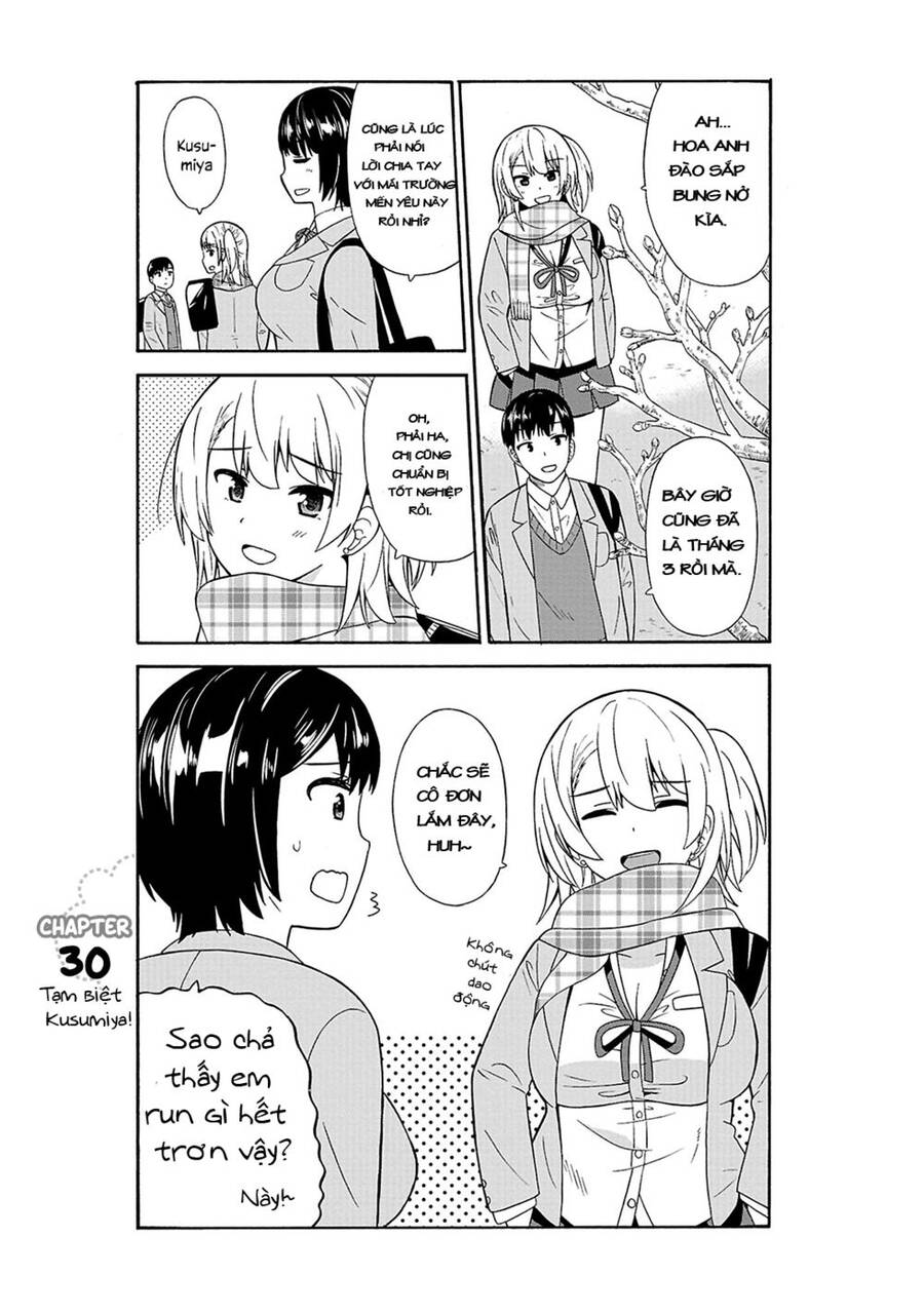 Usami-San Wa Kamawaretai! Chapter 30 - 2