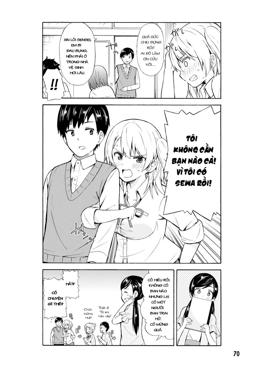 Usami-San Wa Kamawaretai! Chapter 8 - 9