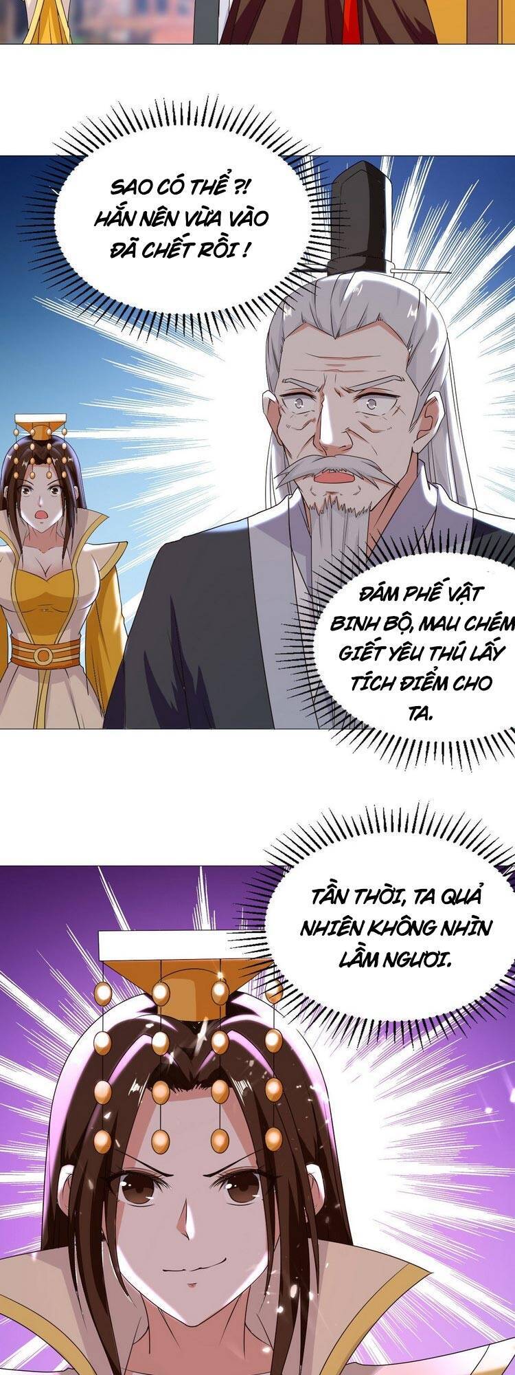 Dị Giới Siêu Cấp Ở Rể Chapter 101 - Trang 3