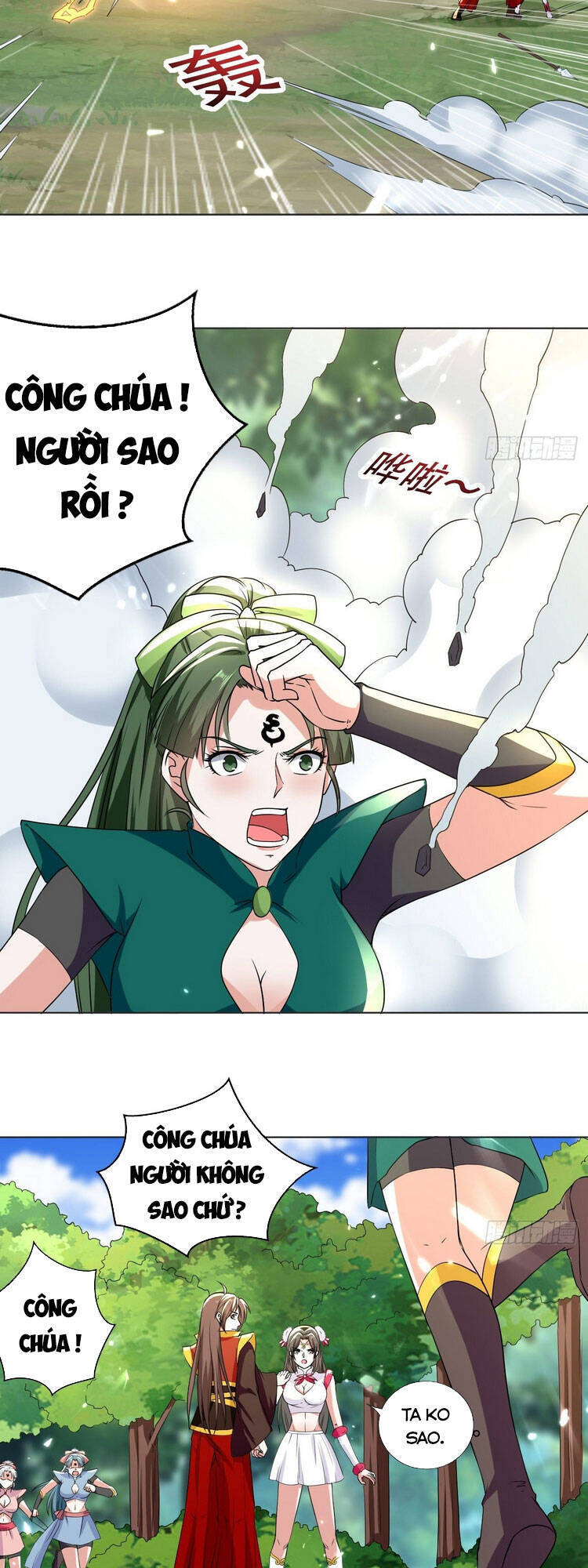 Dị Giới Siêu Cấp Ở Rể Chapter 102 - Trang 3