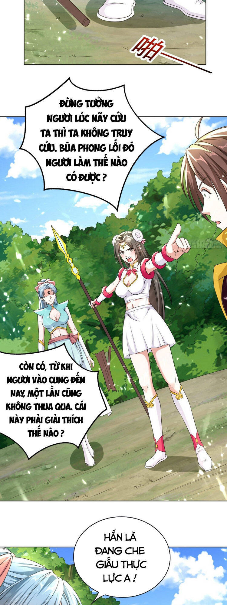 Dị Giới Siêu Cấp Ở Rể Chapter 102 - Trang 3