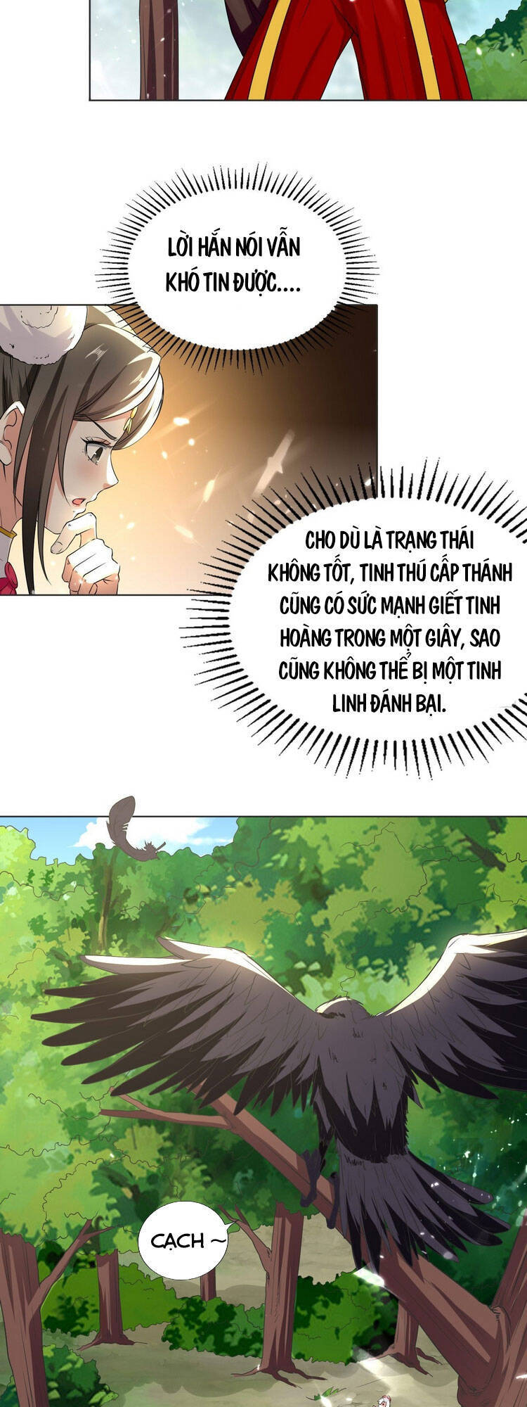 Dị Giới Siêu Cấp Ở Rể Chapter 102 - Trang 3