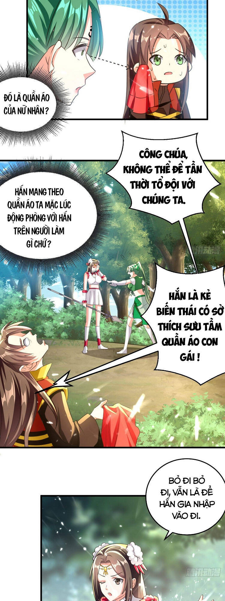 Dị Giới Siêu Cấp Ở Rể Chapter 102 - Trang 3