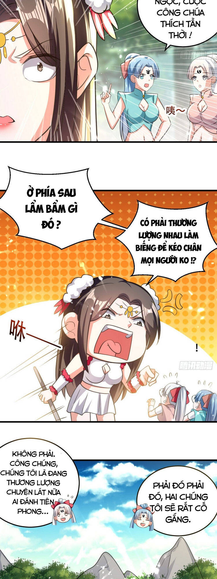 Dị Giới Siêu Cấp Ở Rể Chapter 102 - Trang 3