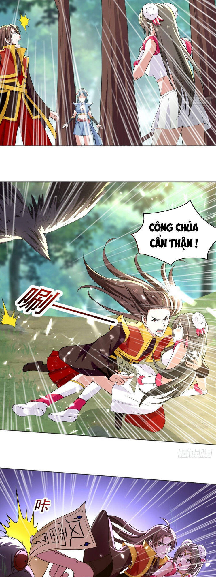 Dị Giới Siêu Cấp Ở Rể Chapter 102 - Trang 3