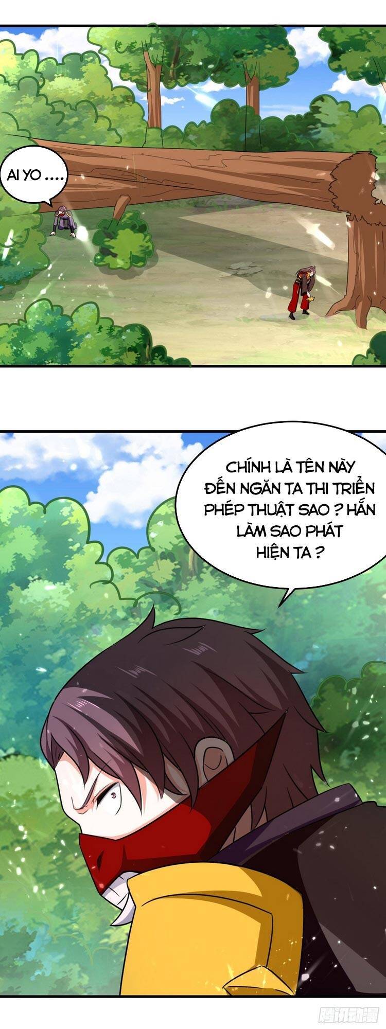 Dị Giới Siêu Cấp Ở Rể Chapter 104 - Trang 3