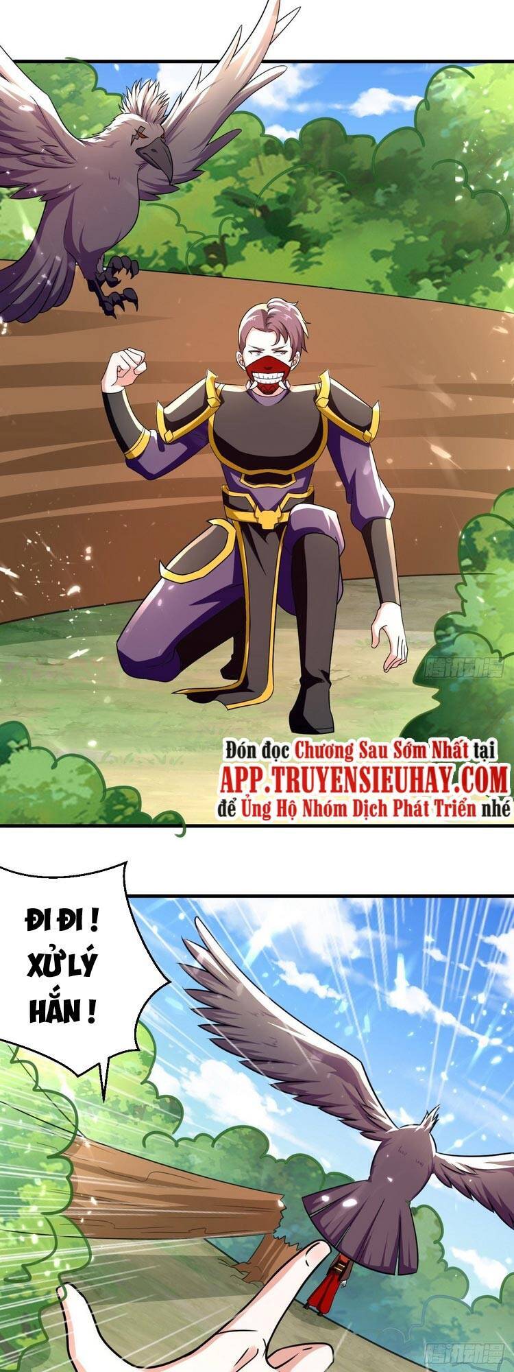 Dị Giới Siêu Cấp Ở Rể Chapter 104 - Trang 3