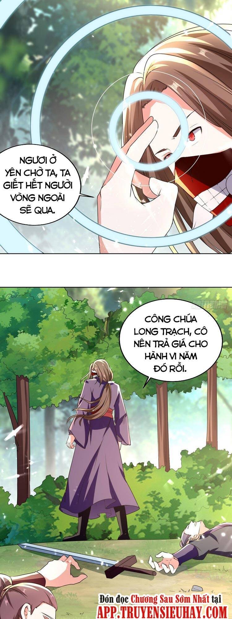 Dị Giới Siêu Cấp Ở Rể Chapter 104 - Trang 3