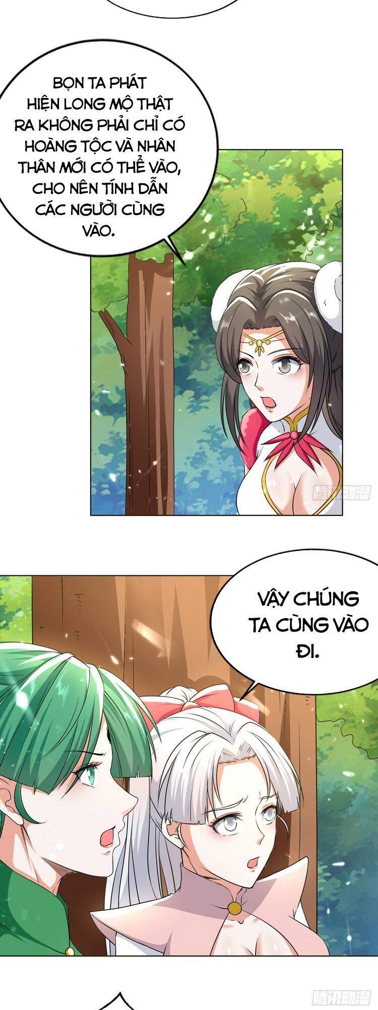 Dị Giới Siêu Cấp Ở Rể Chapter 108 - Trang 3