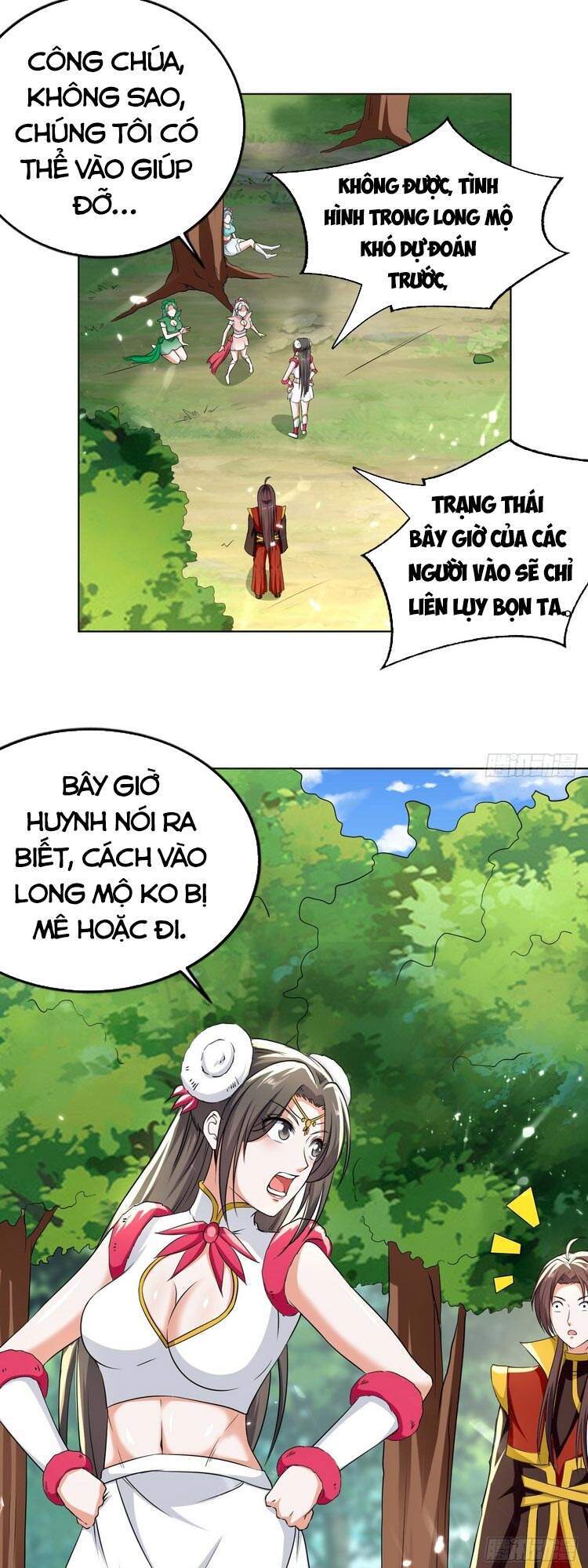 Dị Giới Siêu Cấp Ở Rể Chapter 108 - Trang 3