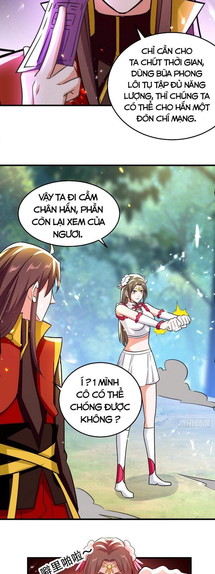 Dị Giới Siêu Cấp Ở Rể Chapter 108 - Trang 3