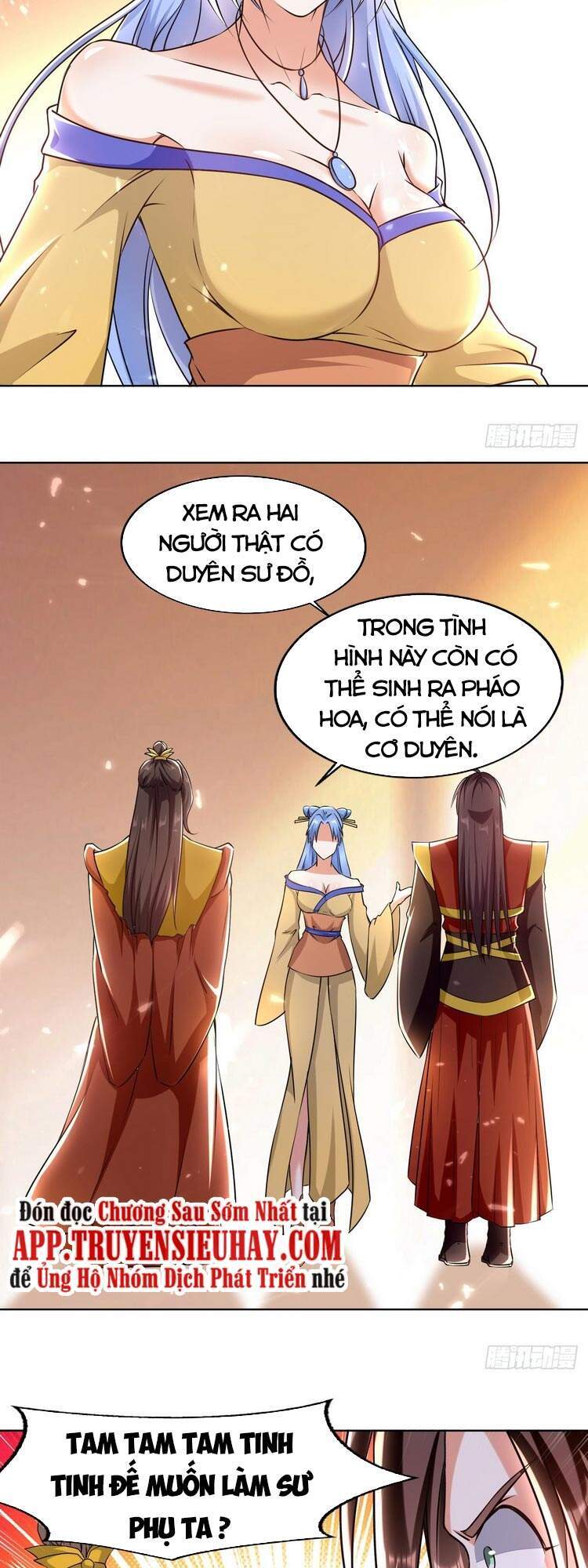 Dị Giới Siêu Cấp Ở Rể Chapter 111 - Trang 3