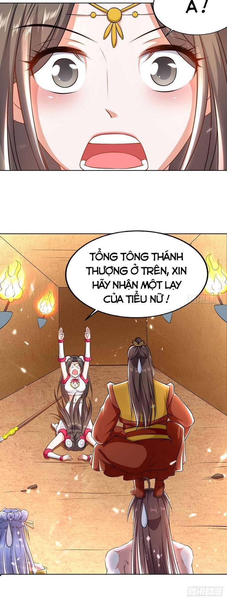 Dị Giới Siêu Cấp Ở Rể Chapter 112 - Trang 3