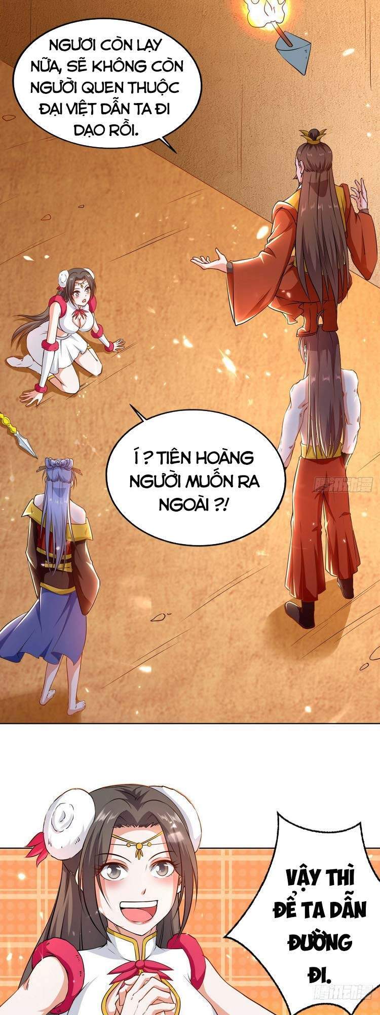 Dị Giới Siêu Cấp Ở Rể Chapter 112 - Trang 3