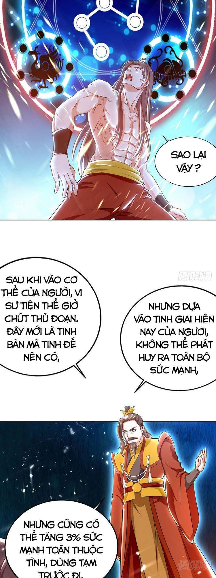 Dị Giới Siêu Cấp Ở Rể Chapter 112 - Trang 3