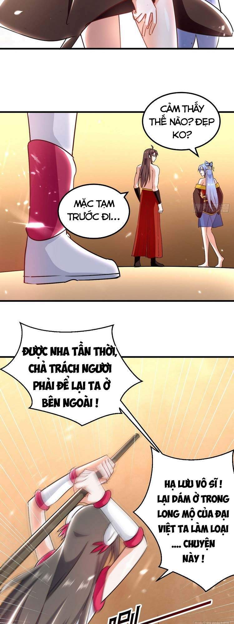 Dị Giới Siêu Cấp Ở Rể Chapter 112 - Trang 3