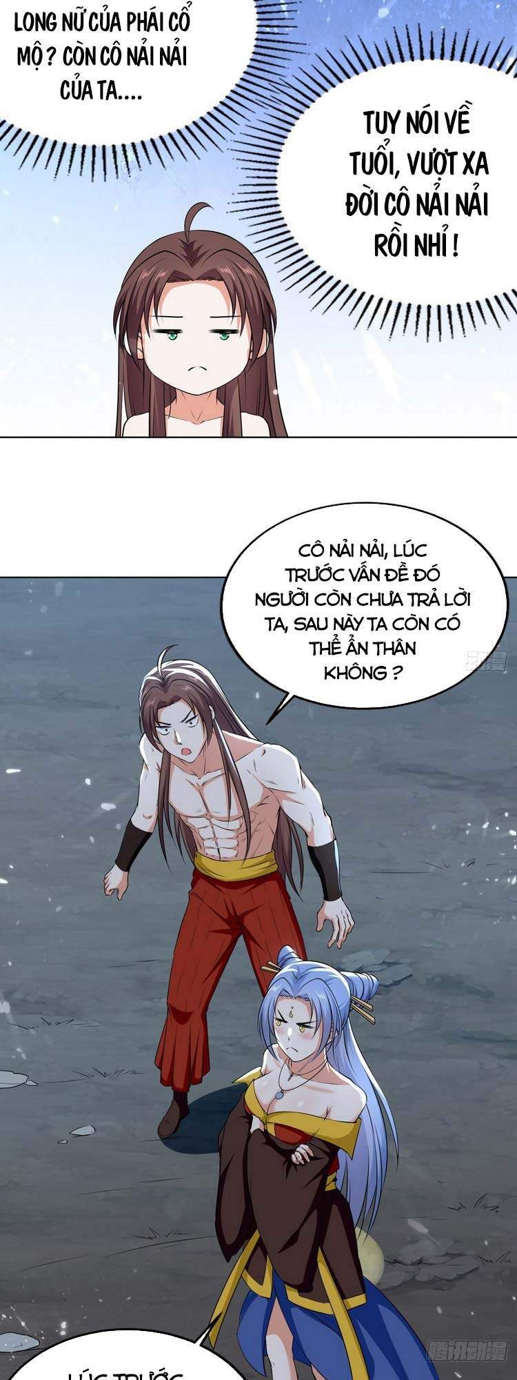 Dị Giới Siêu Cấp Ở Rể Chapter 113 - Trang 3