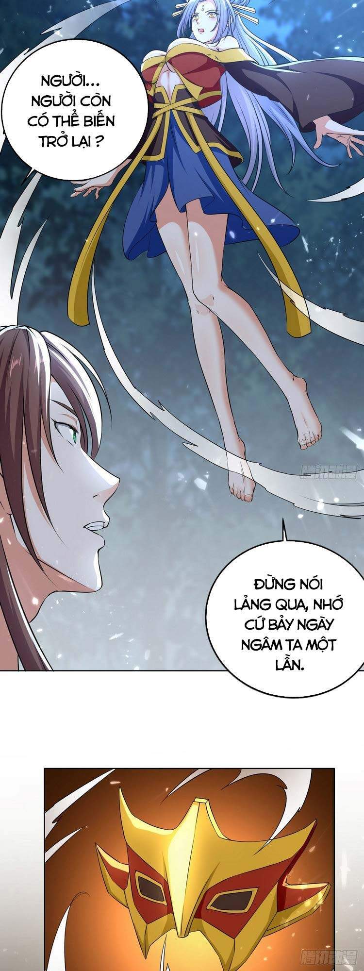 Dị Giới Siêu Cấp Ở Rể Chapter 113 - Trang 3