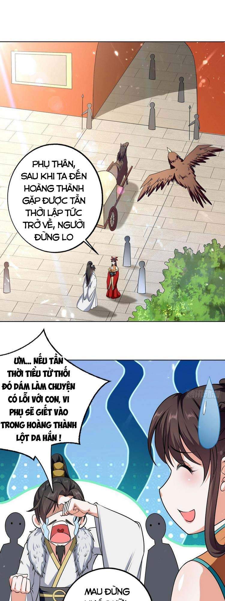 Dị Giới Siêu Cấp Ở Rể Chapter 116 - Trang 3