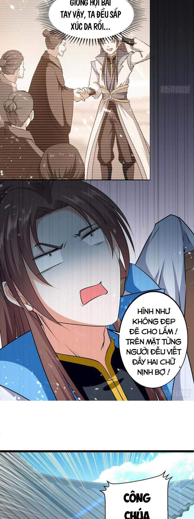 Dị Giới Siêu Cấp Ở Rể Chapter 116 - Trang 3