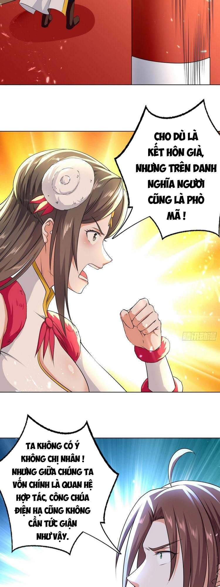 Dị Giới Siêu Cấp Ở Rể Chapter 119 - Trang 3