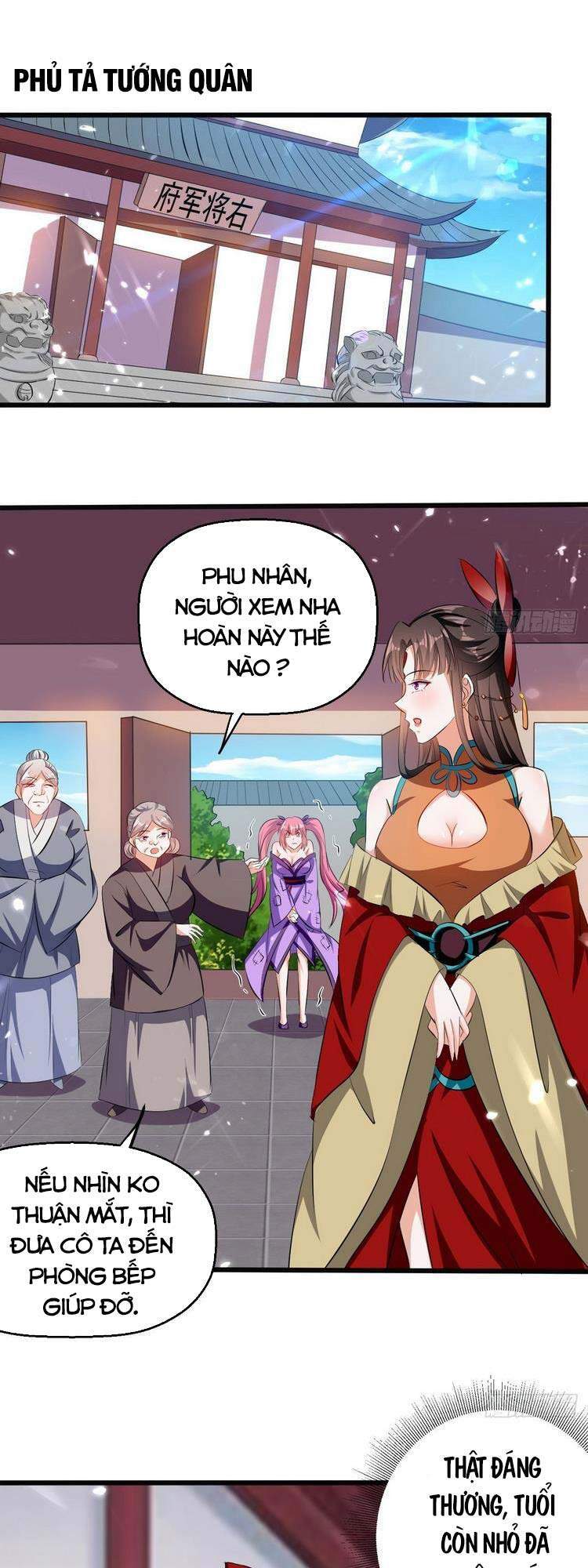 Dị Giới Siêu Cấp Ở Rể Chapter 124 - Trang 3