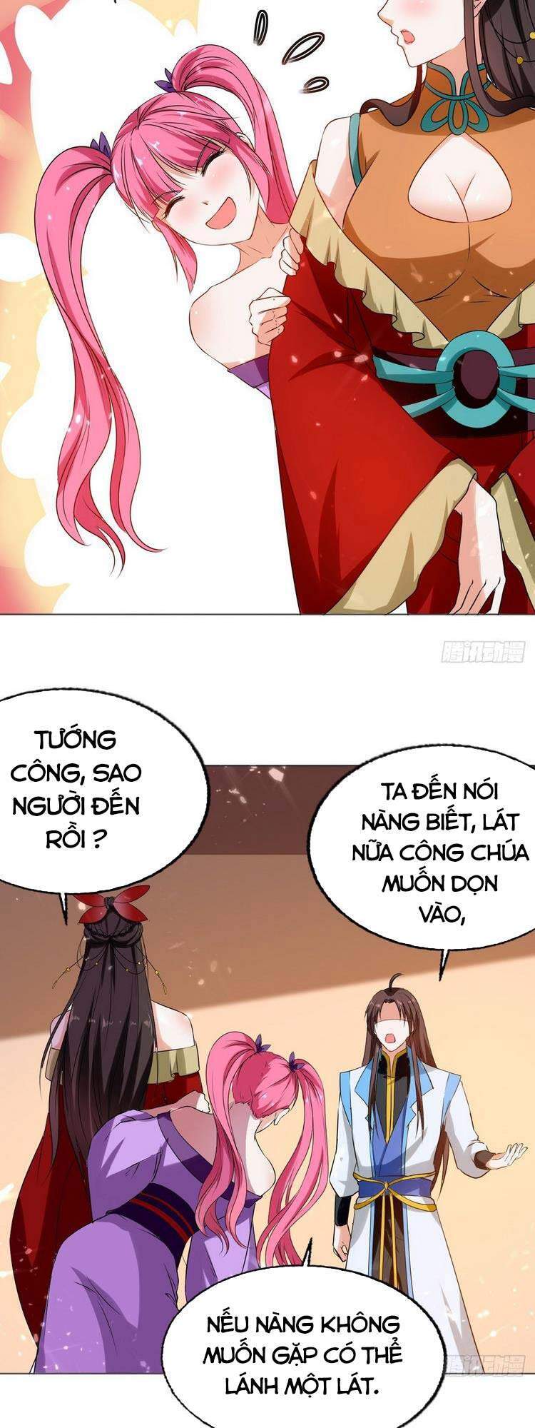 Dị Giới Siêu Cấp Ở Rể Chapter 124 - Trang 3