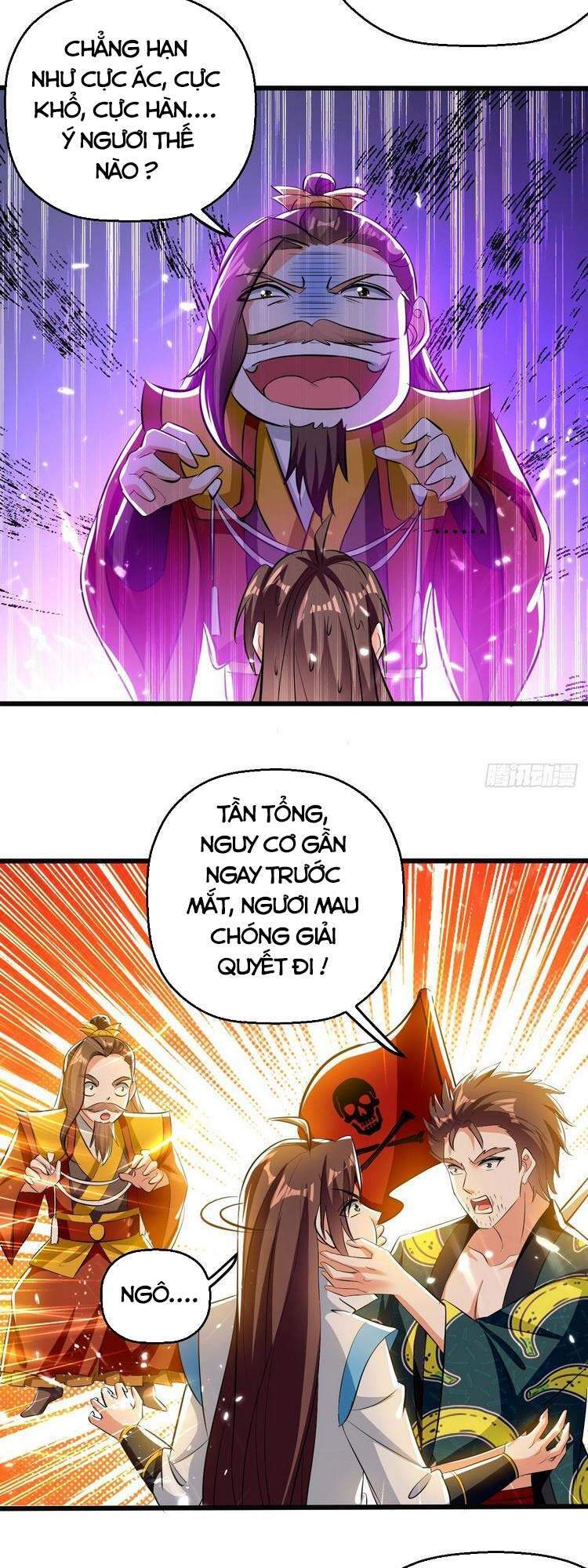 Dị Giới Siêu Cấp Ở Rể Chapter 124 - Trang 3